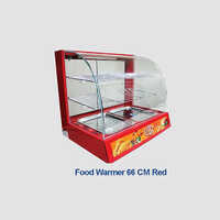 66cm Red Food Warmer
