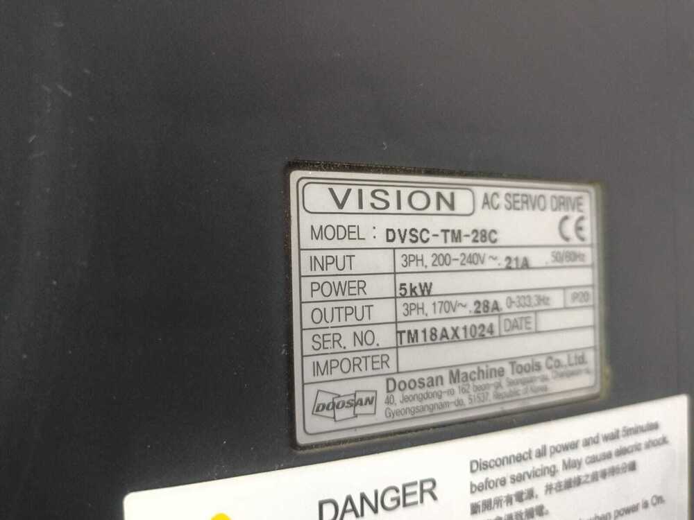 DOOSAN VISION DVSC-TM-28C