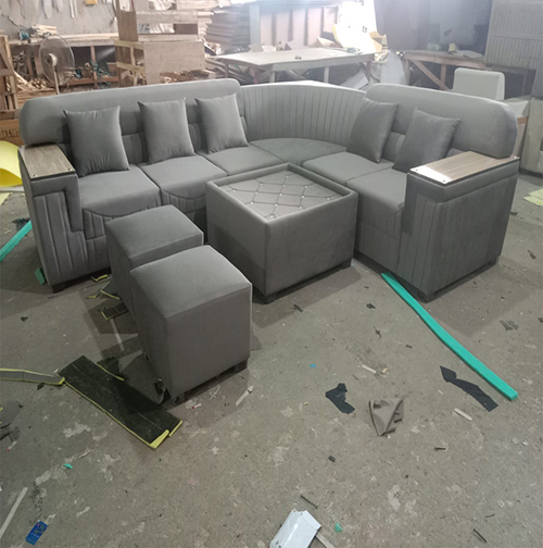 L Shape Sofa Set