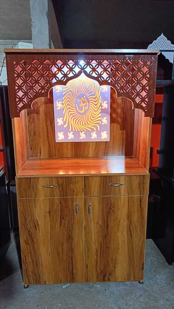 Old Wolf Furniture Mandir For Home