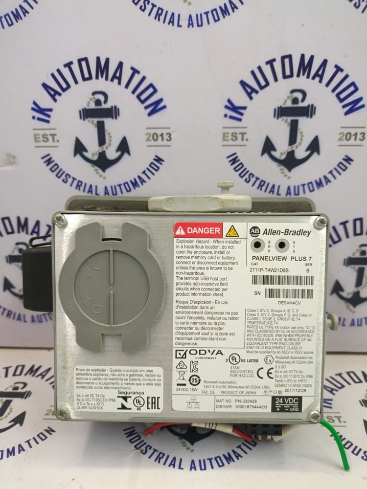 ALLEN BRADLEY 2711P-T4W21D8S
