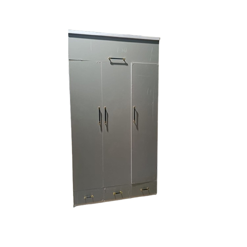 3 Door Steel Almirah