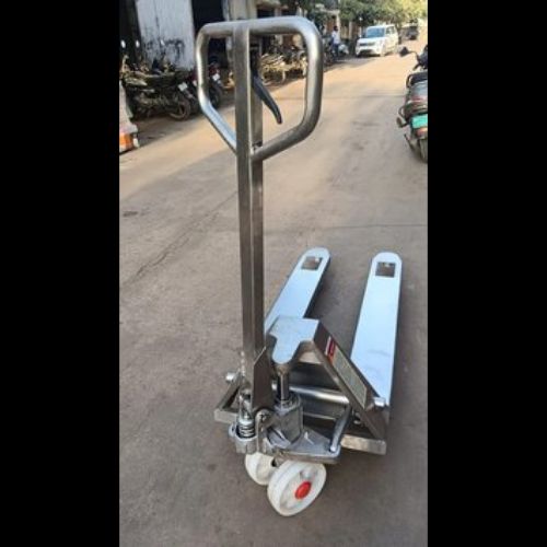 SS Hand Pallet Truck