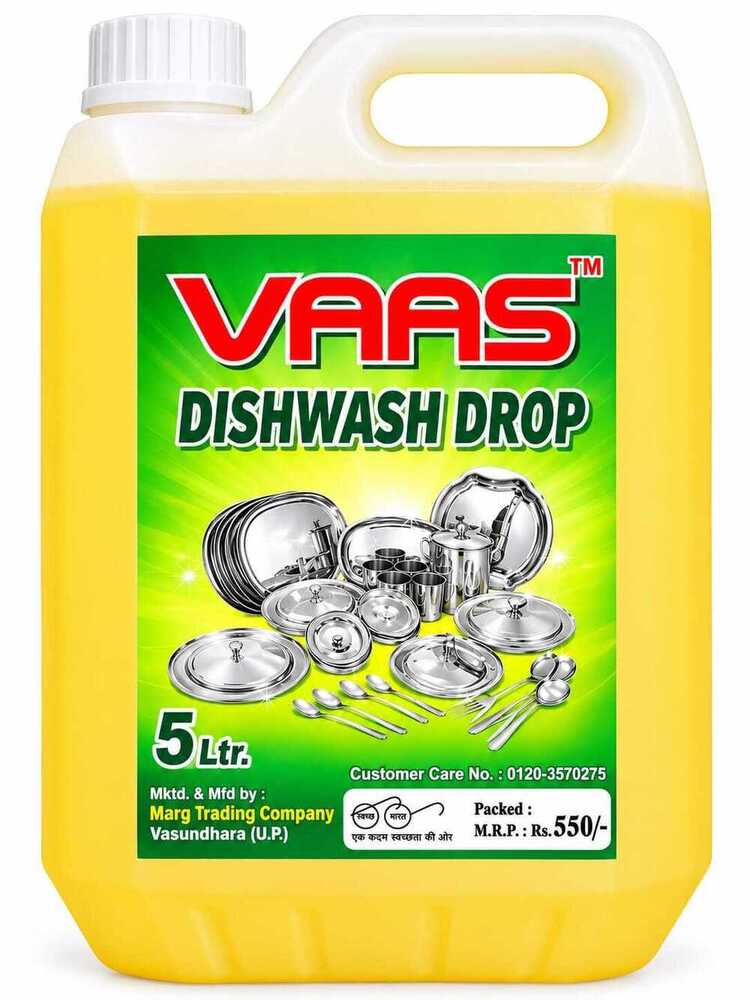 5 Ltr Dishwash Drop