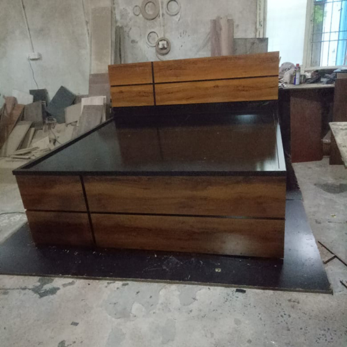 Wooden Double Bed