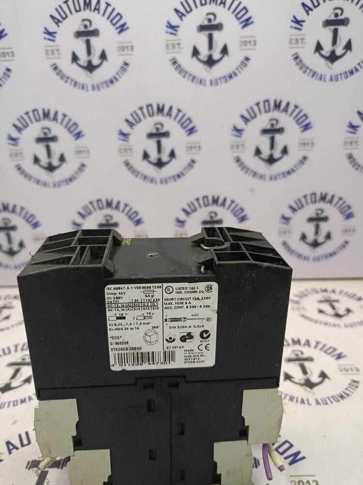 SIEMENS ICE 60947-5-1 VDE0660 T200