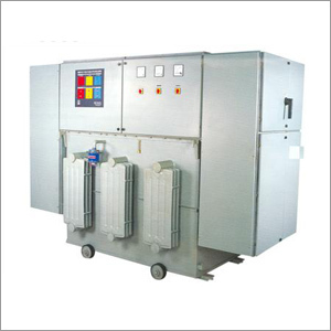 Air Cooled Servo Stabilizers Frequency (Mhz): 50-60 Hertz (Hz)