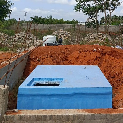 20000ltrs- 25000ltrs Rcc Underground Conceret Water Tank