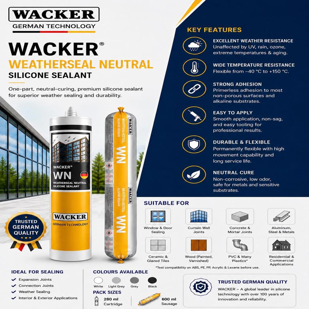 Wacker Weatherseal Neutral WN