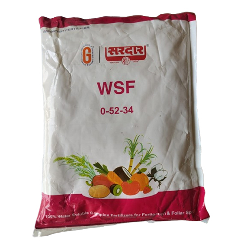 WSF 0-52-34 Imported Fertiliser