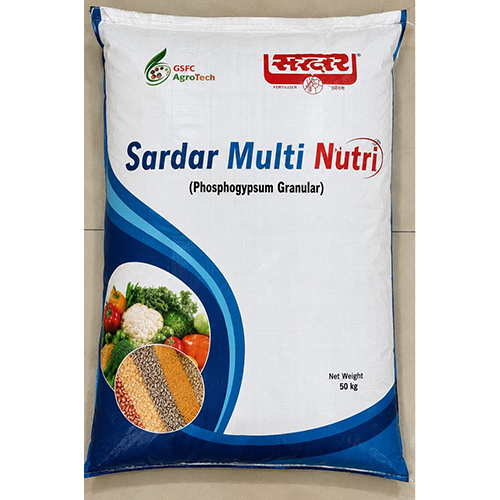 Sardar Multi Nutri Phosphogypsum Granular
