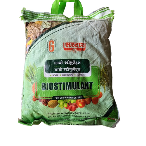 Biostimulant Granules