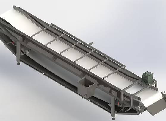 Cooler for Vegetable Process Lines