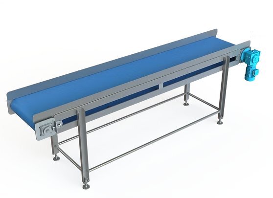 Inspection Conveyor for Vegetable Process Lines