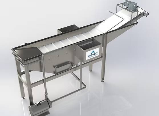 Washer for Vegetable Process Lines