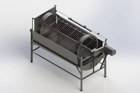 food-grade mesh conveyor