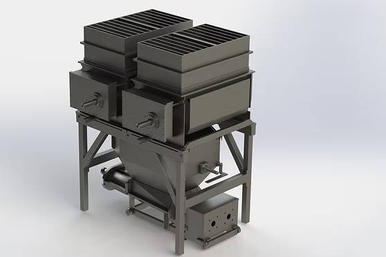 Cooling Mixer Assembly With Stand