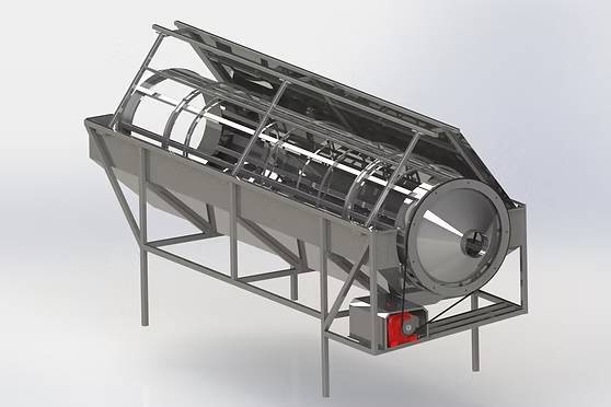 Rotary Sieve