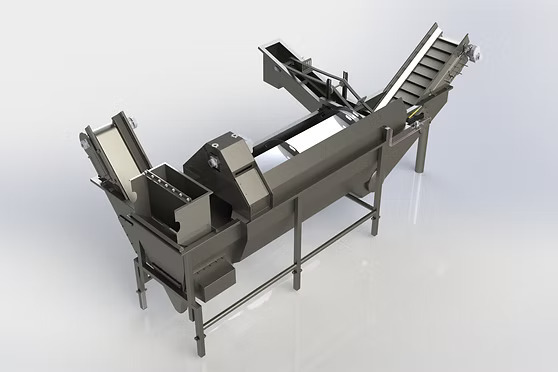 Destoner Washer