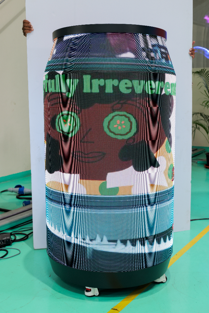 360A Cylindrical LED Display