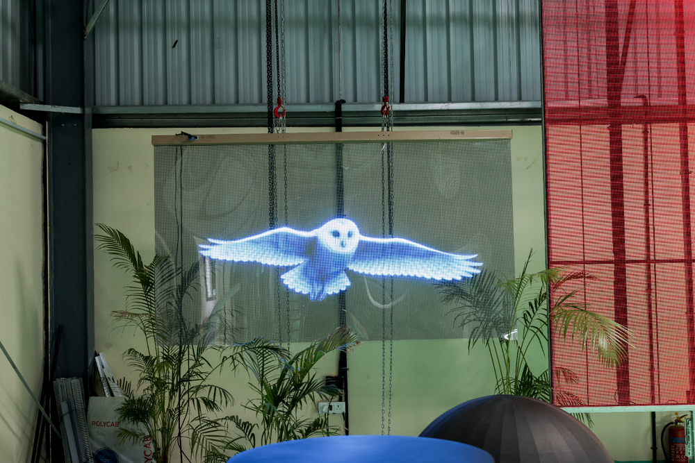 3D Hologram LED Display