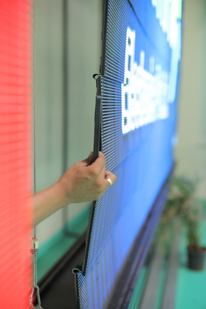 Flexible LED Display Hanging Screen