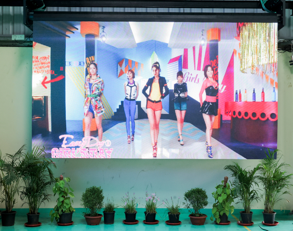 Foldable LED Screen