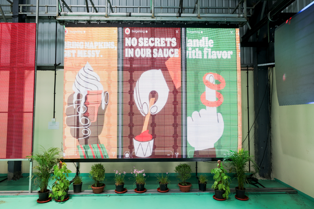 Transparent LED Display