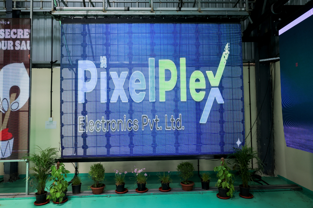 Curtain LED Display