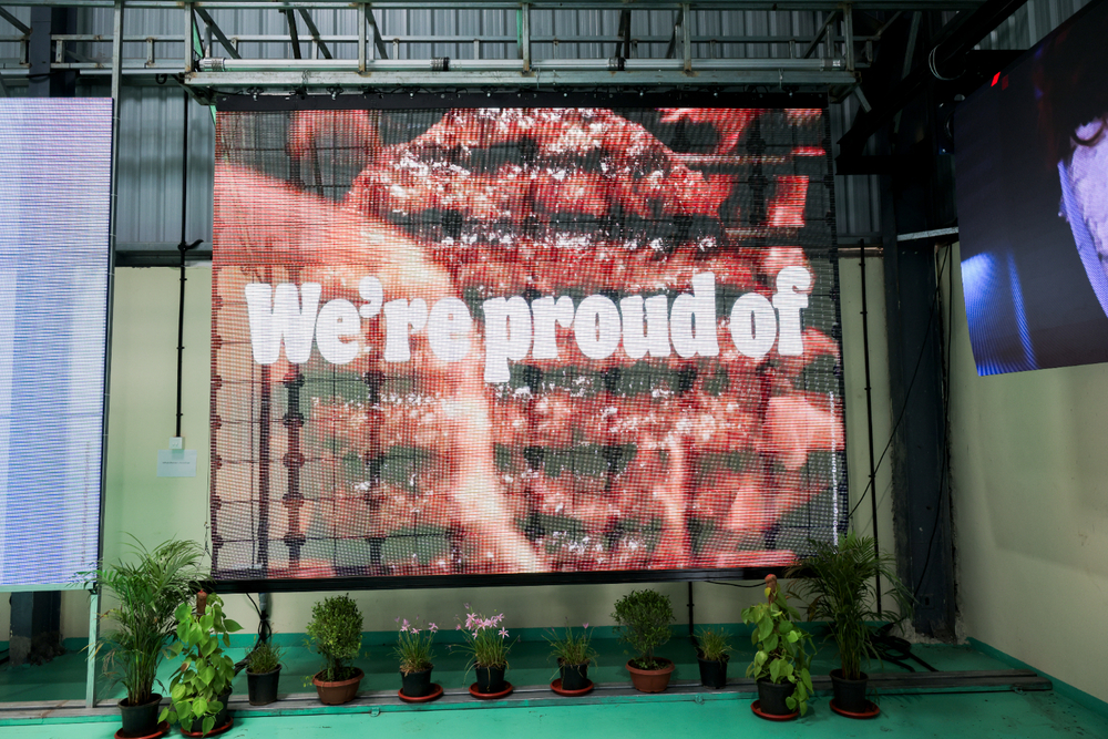 Fine Pitch LED Display