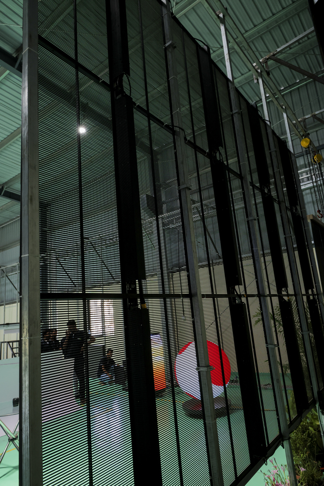 Transparent LED Video Wall