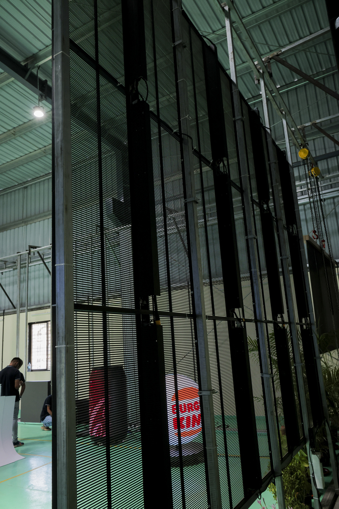Transparent LED Display