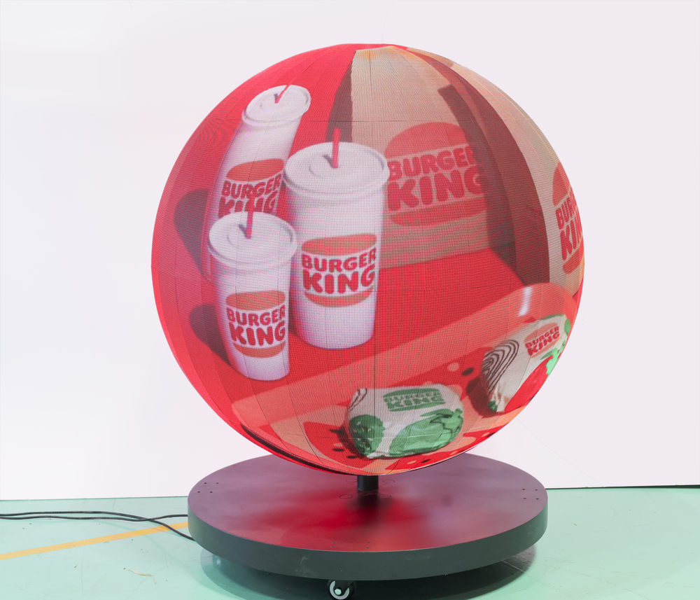 Commercial Spherical LED Display