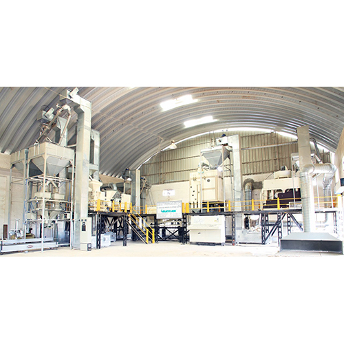 Seed Processing Plant