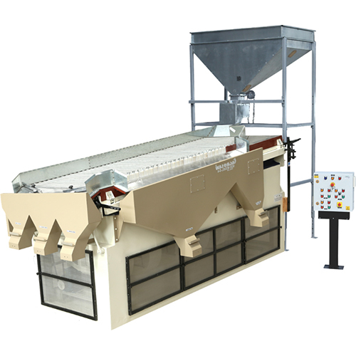 Seed Grain Gravity Separator