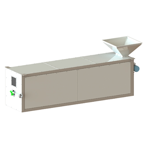 Indented Cylinder Separator for Seed and Grain