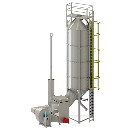 Wheat Maize Paddy Beans Grain Dryer Seed Coating Processing Machine