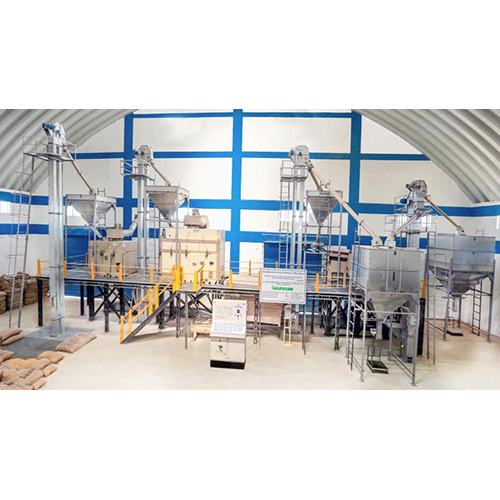Pulses Processing Plant