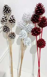 Decorative Pine Cone Sticks
