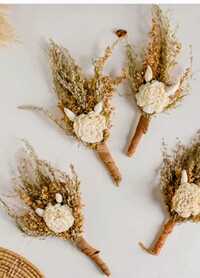 Dried Flower Bouquet