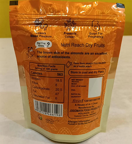 Dry Fruits NPlus