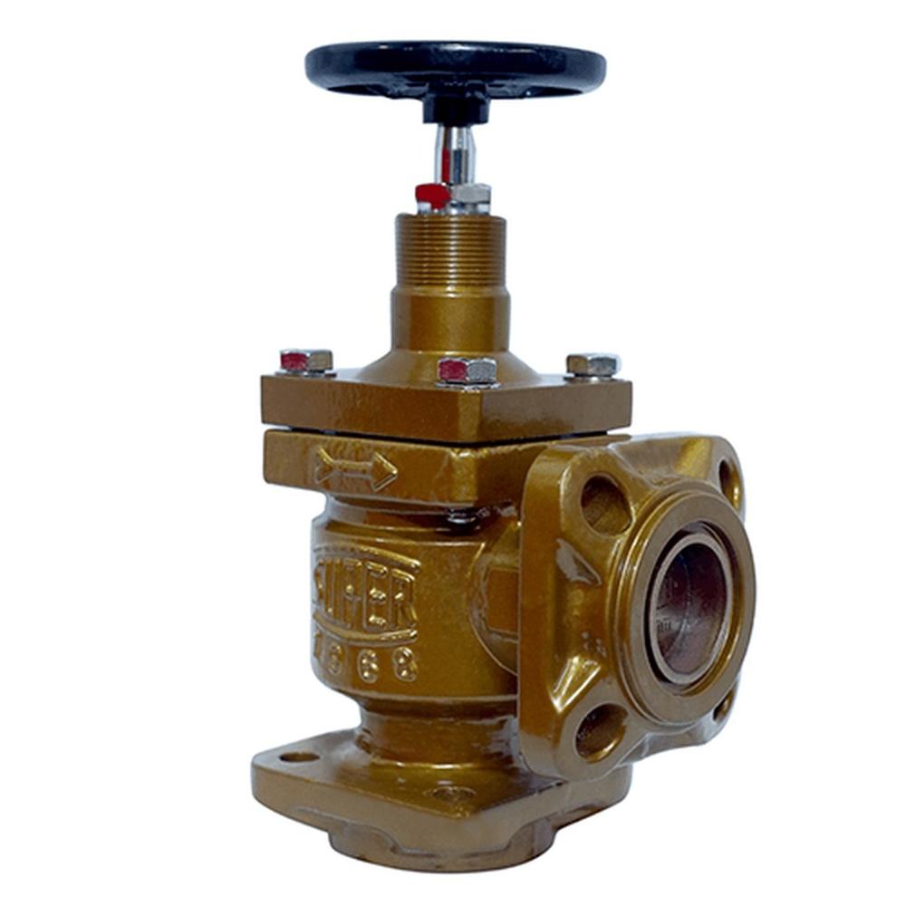 Ammonia Shut Off Valves Globe and Angle