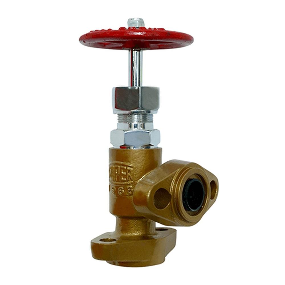 Hand Expansion Needle And Regulating Valves For Ammonia (R717) - Features: Stainless-steel Spindle