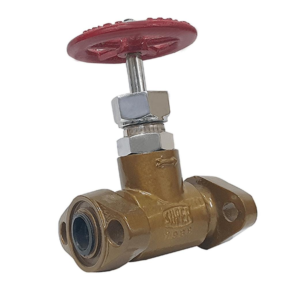 Hand Expansion Needle And Regulating Valves For Ammonia (R717) - Features: Stainless-steel Spindle