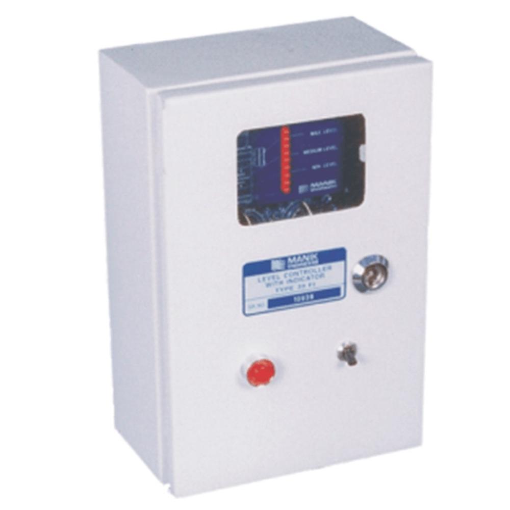 Electronic Liquid Level Controller - Adjustable Differential 10mm To 40mm | Ip65 Enclosure, Flame-proof Options, Suitable For R717 & R22