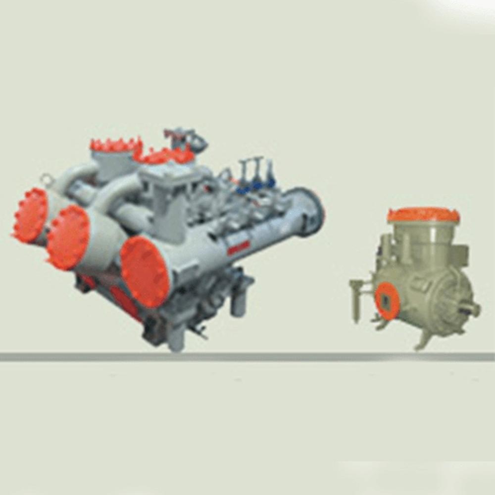 Refrigeration Compressors - Color: Blue