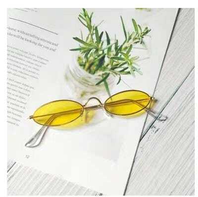 Oval Frame Sunglasses for Women & Men
