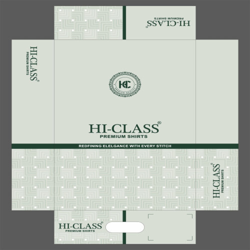 Shirts And Saares Packaging Boxes