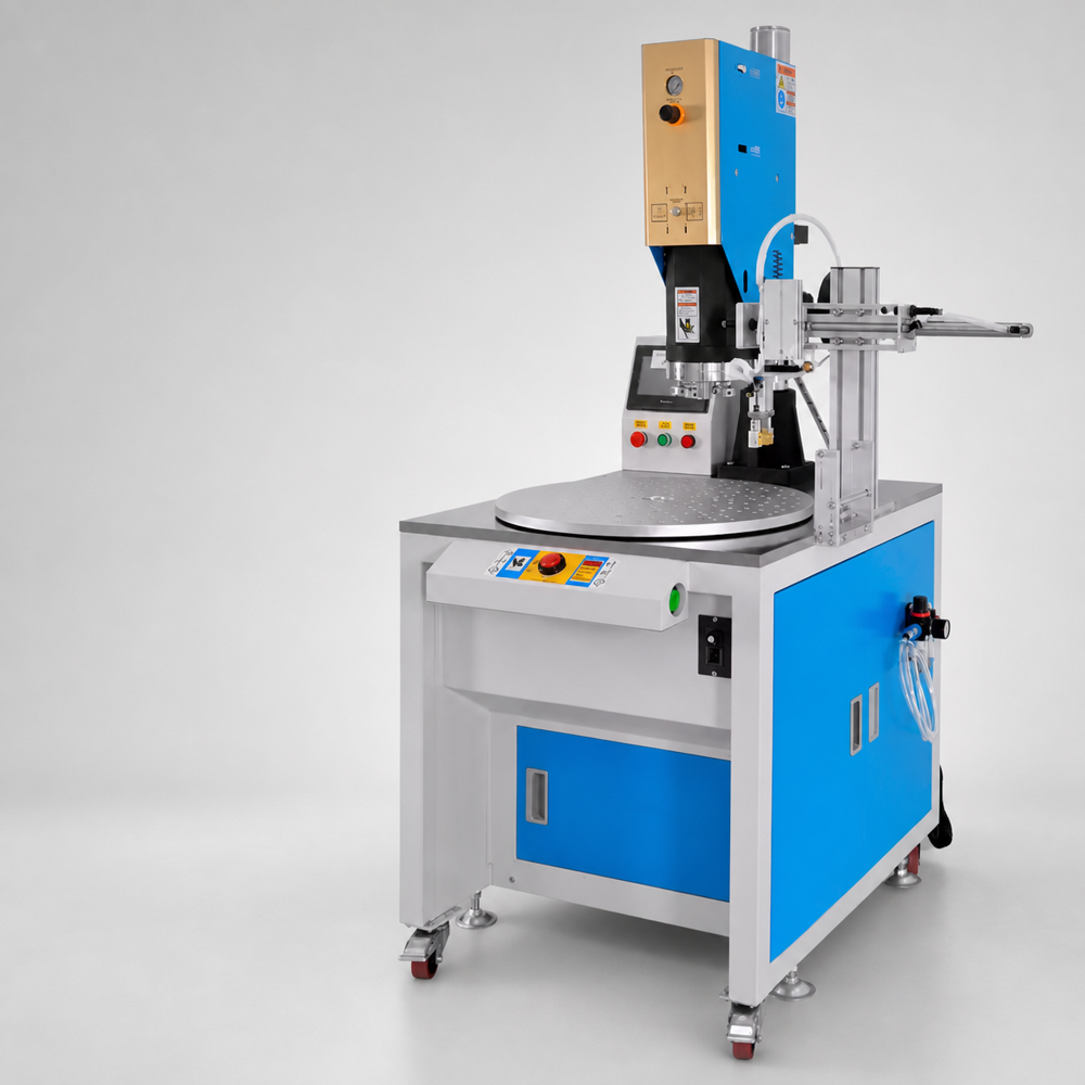 Multi-Station Rotary Ultrasonic Plastic Welding Machine