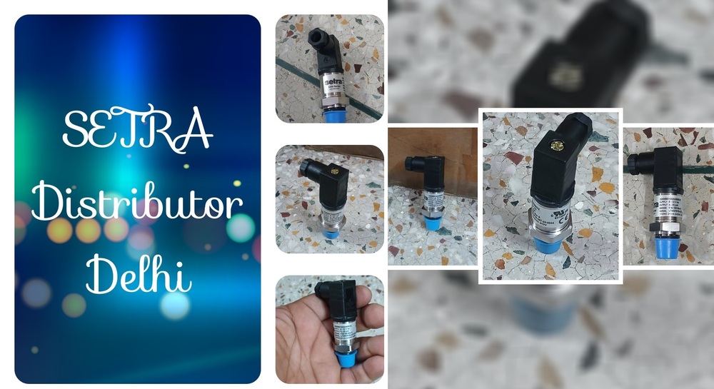 SETRA Pressure Transmitter Part No 3200B0100S05BO2 Range 0 TO 100 Bar New Delhi, Noida, Ghaziabad, Faridabad